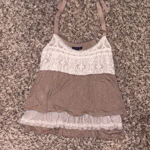 AE vintage y2k babydoll top
